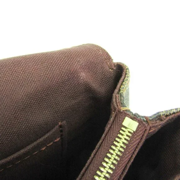 LOUIS VUITTON Brown Damier Shoulder Bag - Picture 10 of 15